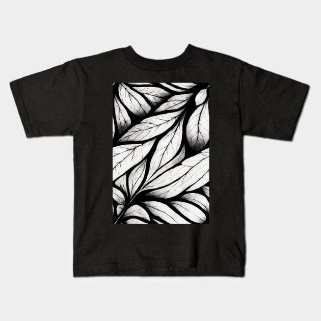 Beautiful Floral pattern #63 Kids T-Shirt by Endless-Designs